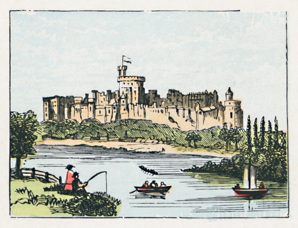 Windsor, ca. 1910 door Unbekannt