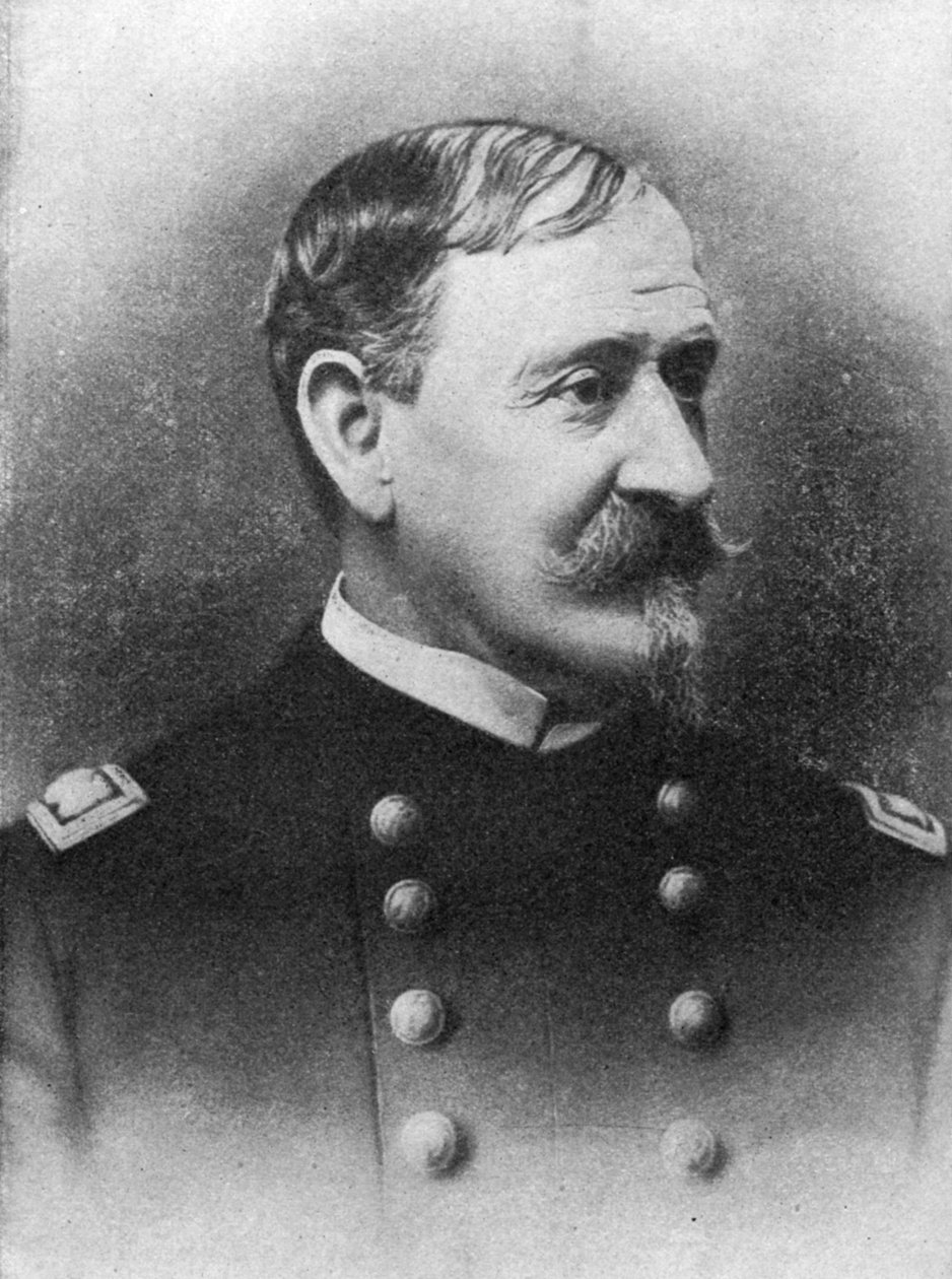 Winfield Scott Schley, Amerikaanse admiraal door Unbekannt