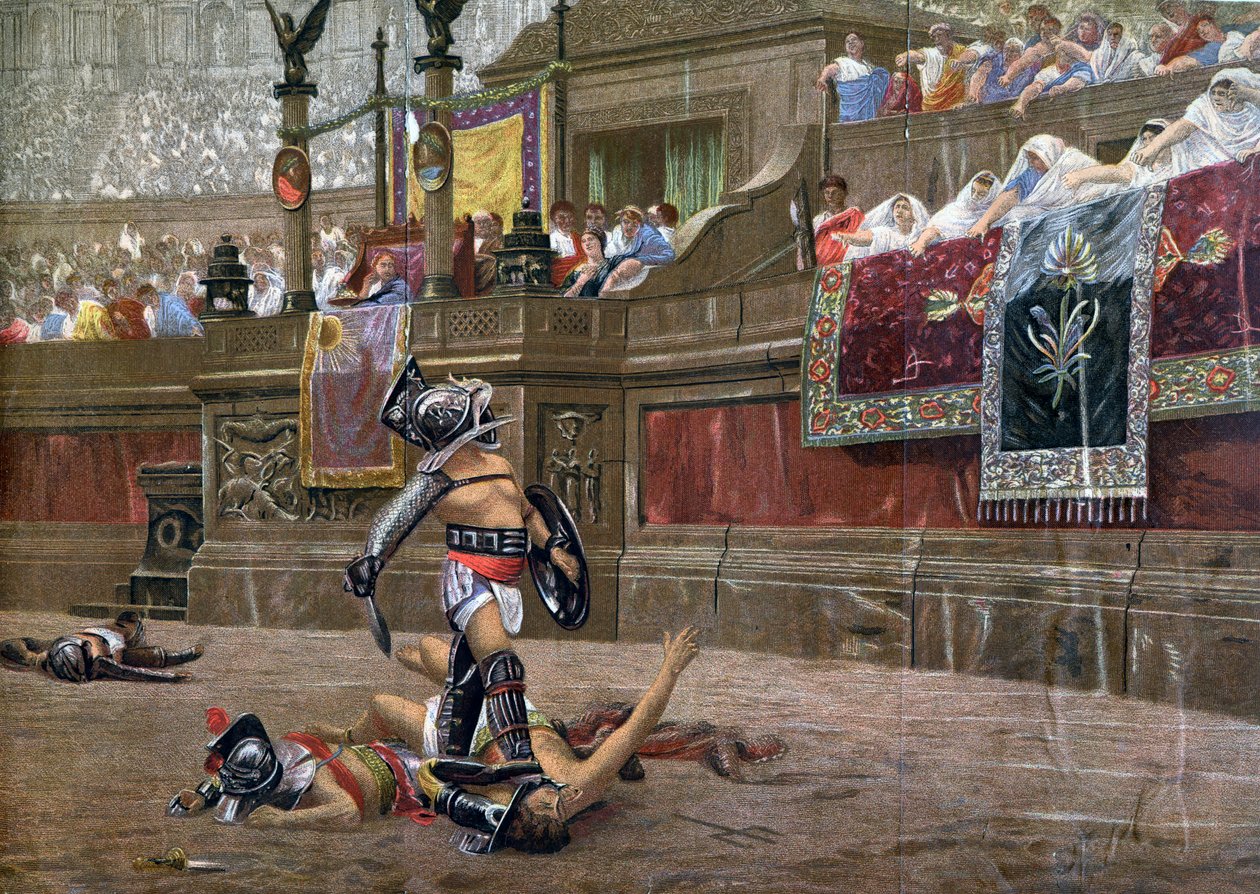 Met een Gedraaide Duim, Pollice Verso, 1872 door Unbekannt