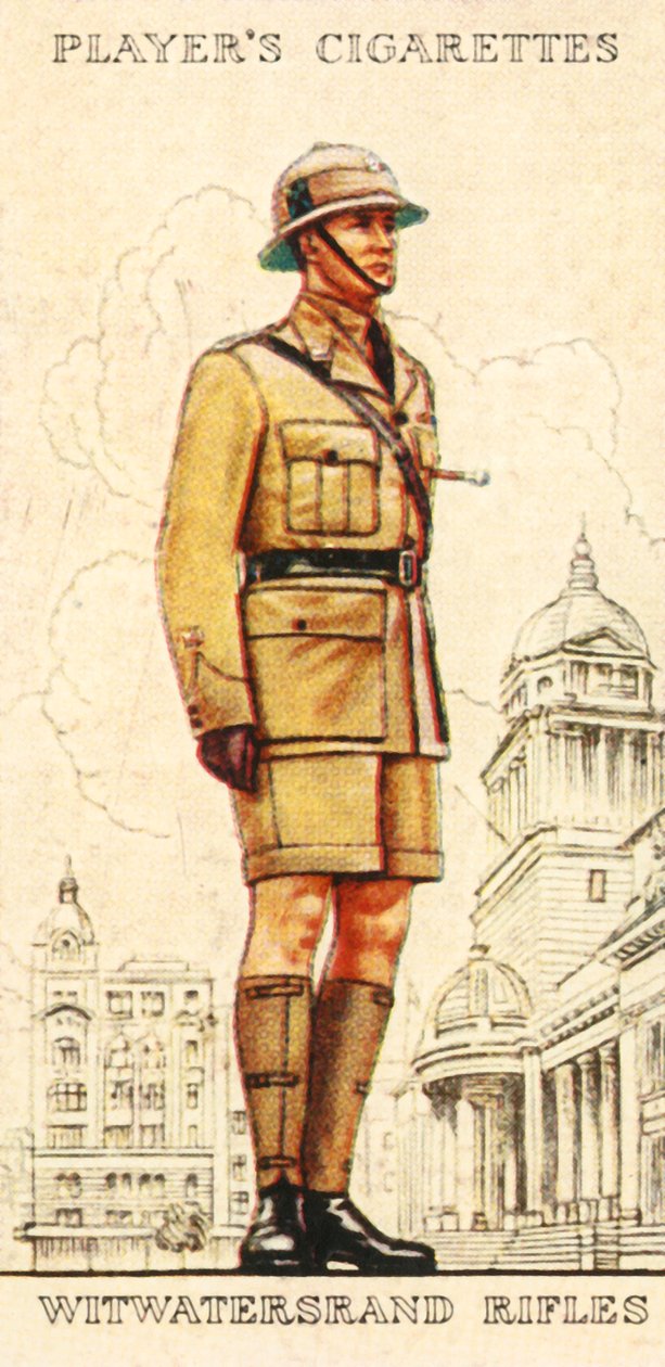 Witwatersrand Rifles, 1936 door Unbekannt
