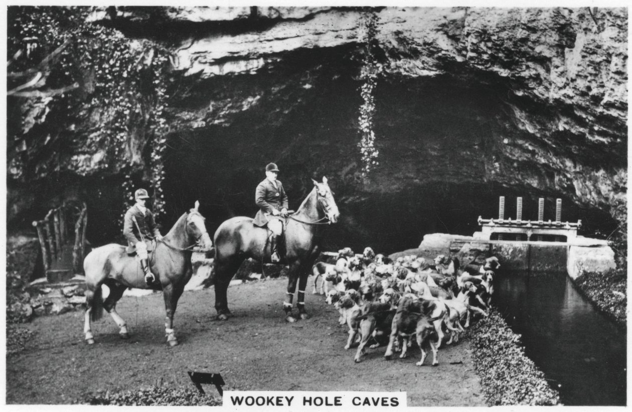 Wookey Hole grotten, 1936 door Unbekannt