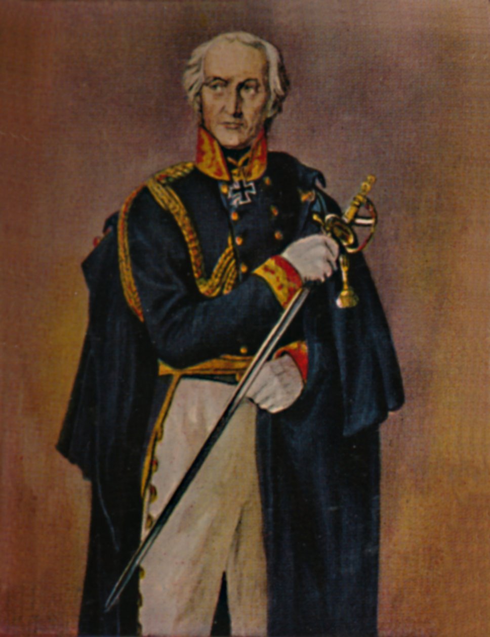 Yorck von Wartenburg 1759-1830, 1934 door Unbekannt