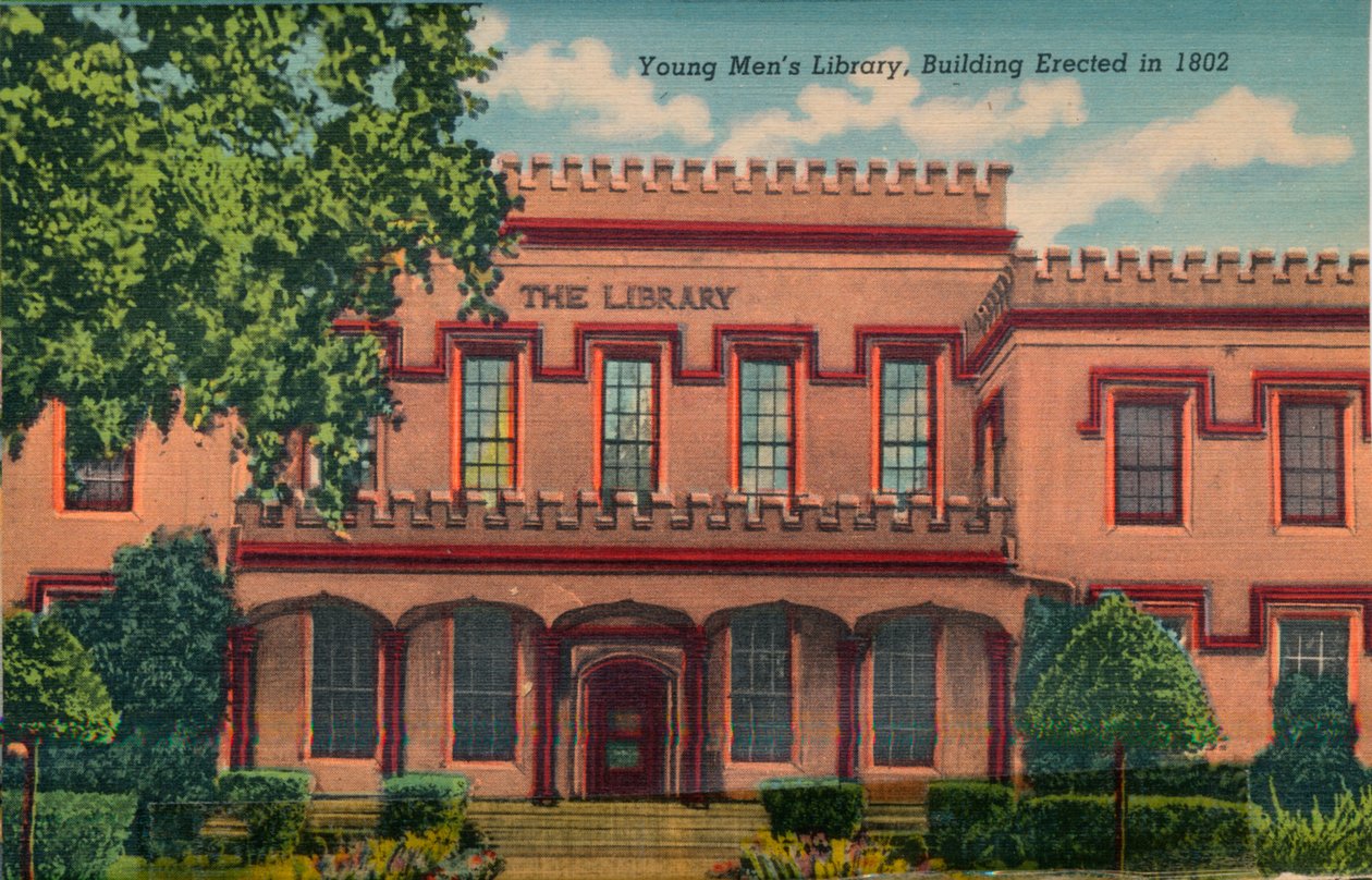 Bibliotheek voor Jongemannen, Augusta, Georgia, 1943 door Unbekannt