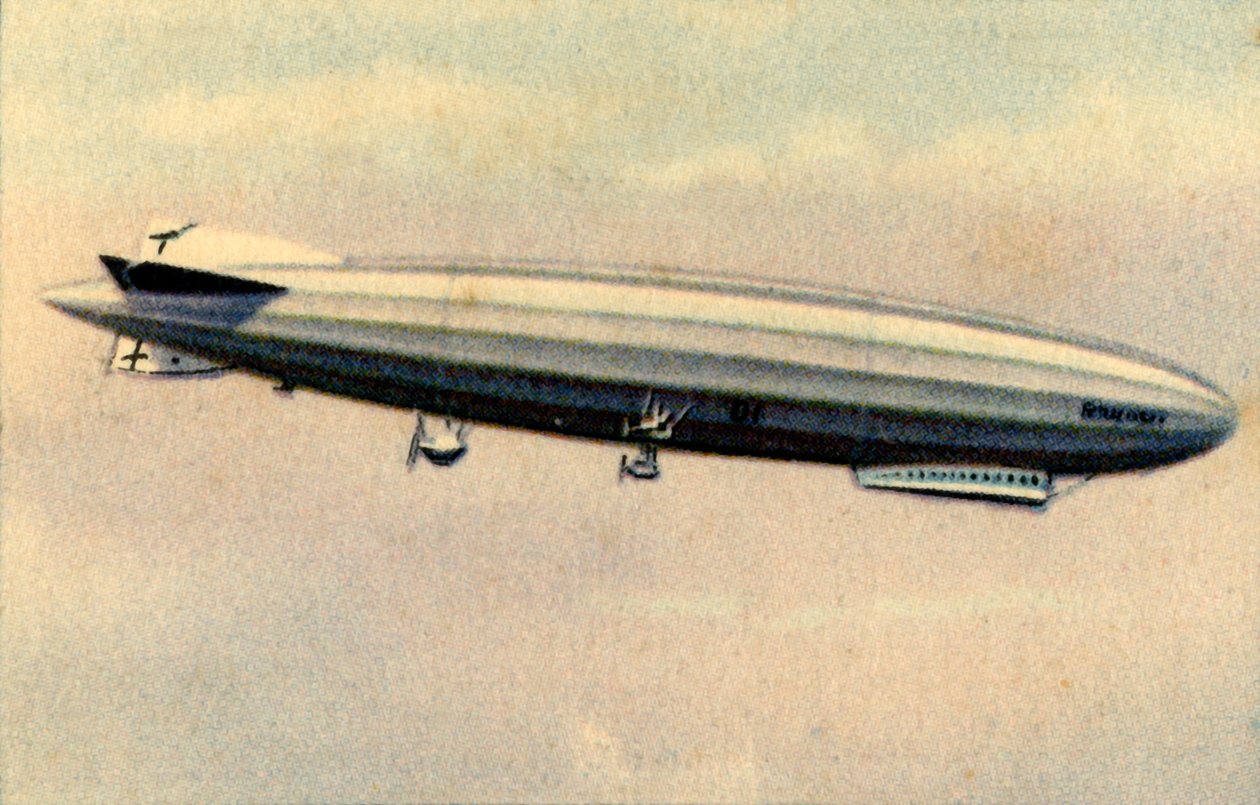 Zeppelin LZ 120 Bodensee, 1919 door Unbekannt