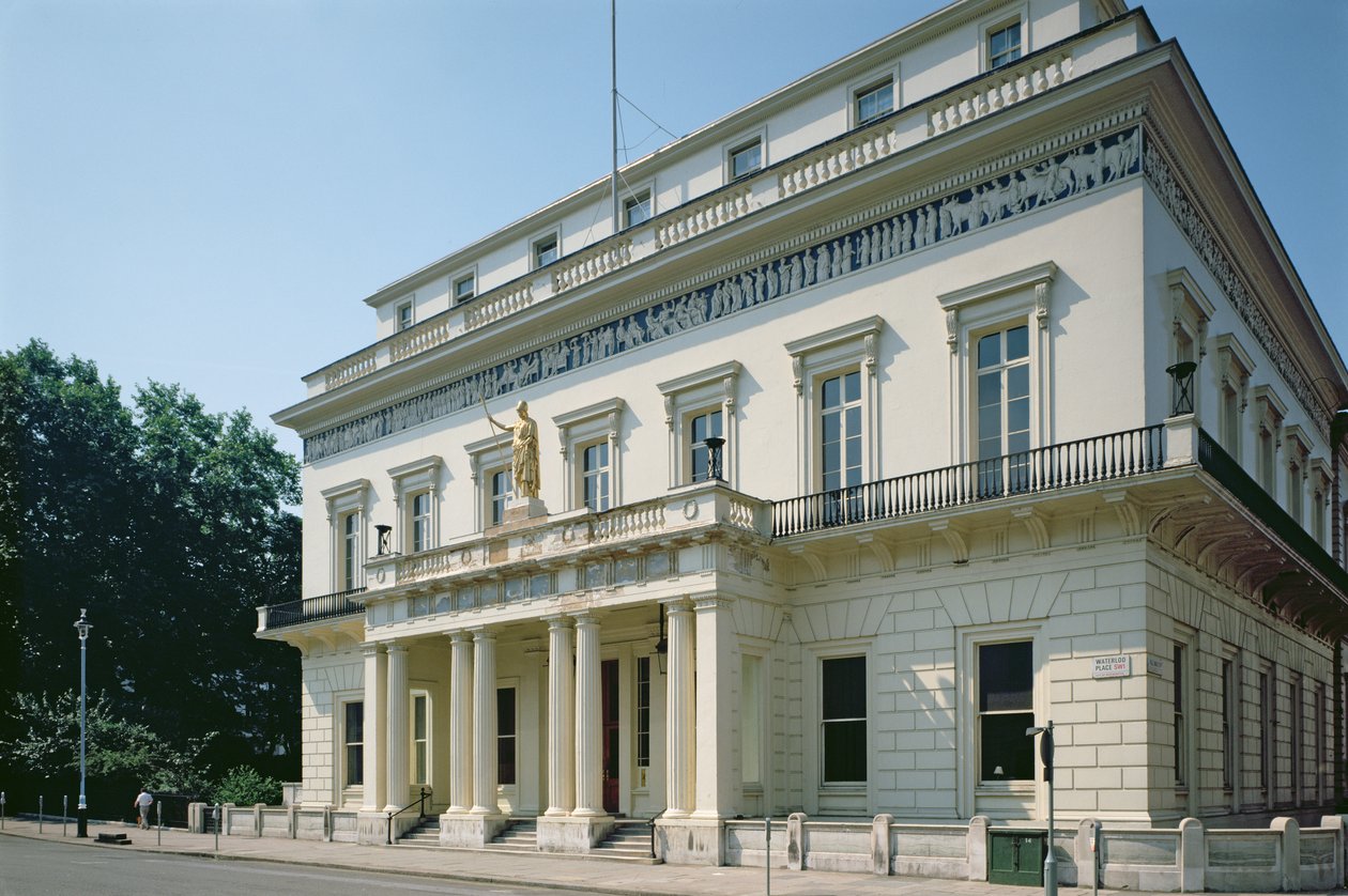 Athenaeum Club, Pall Mall, Londen door Unbekannt Unbekannt