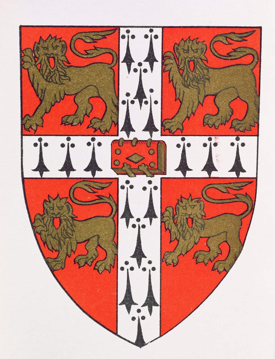 Cambridge University: Wapen door Unbekannt Unbekannt