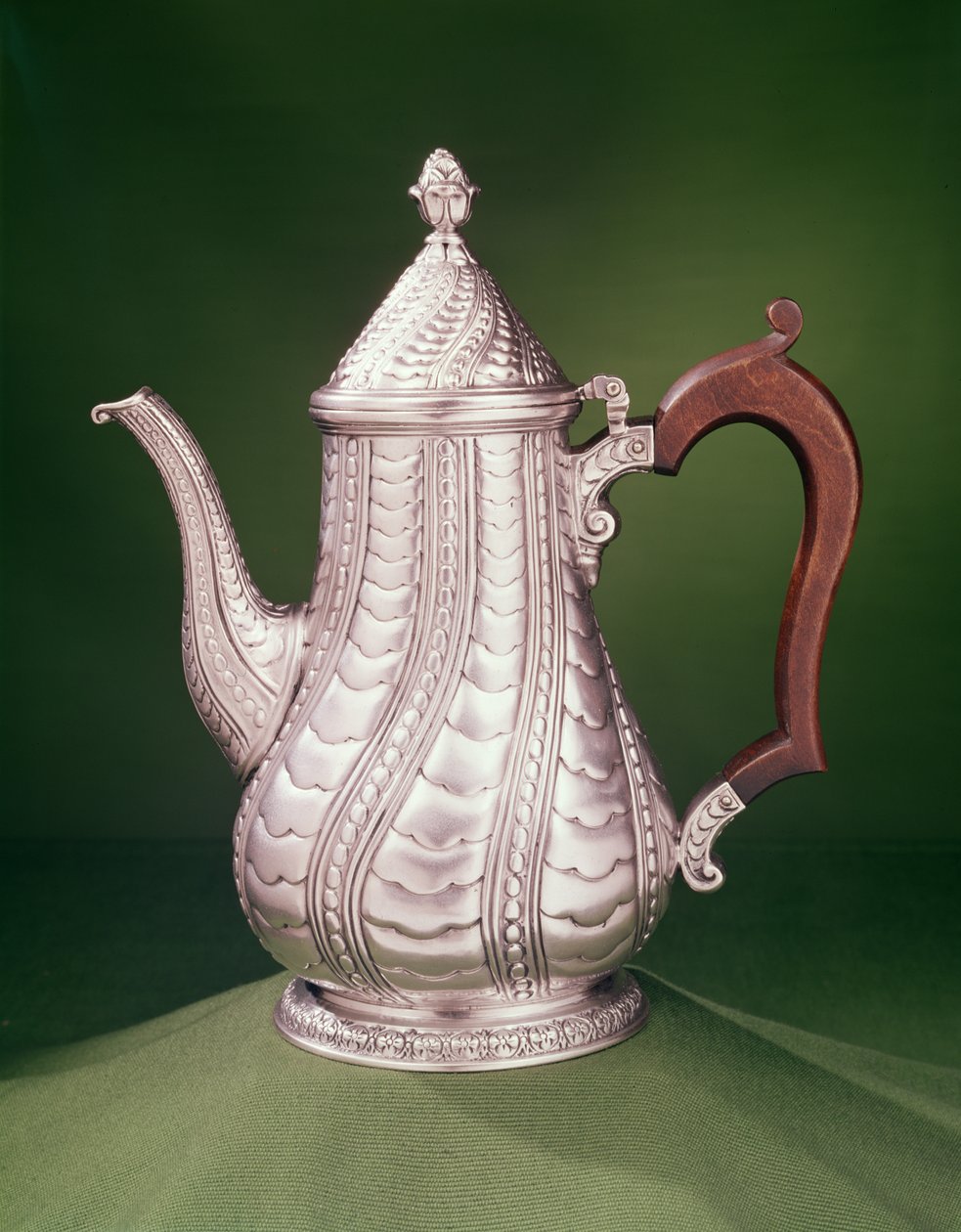 Koffiepot door Paul de Lamerie, c.1745 door Unbekannt Unbekannt
