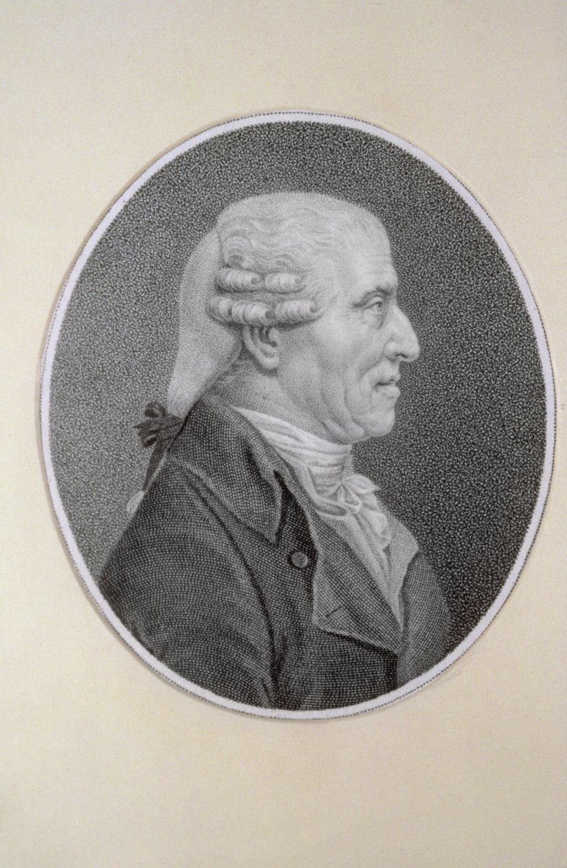 Franz Joseph Haydn door Unbekannt Unbekannt