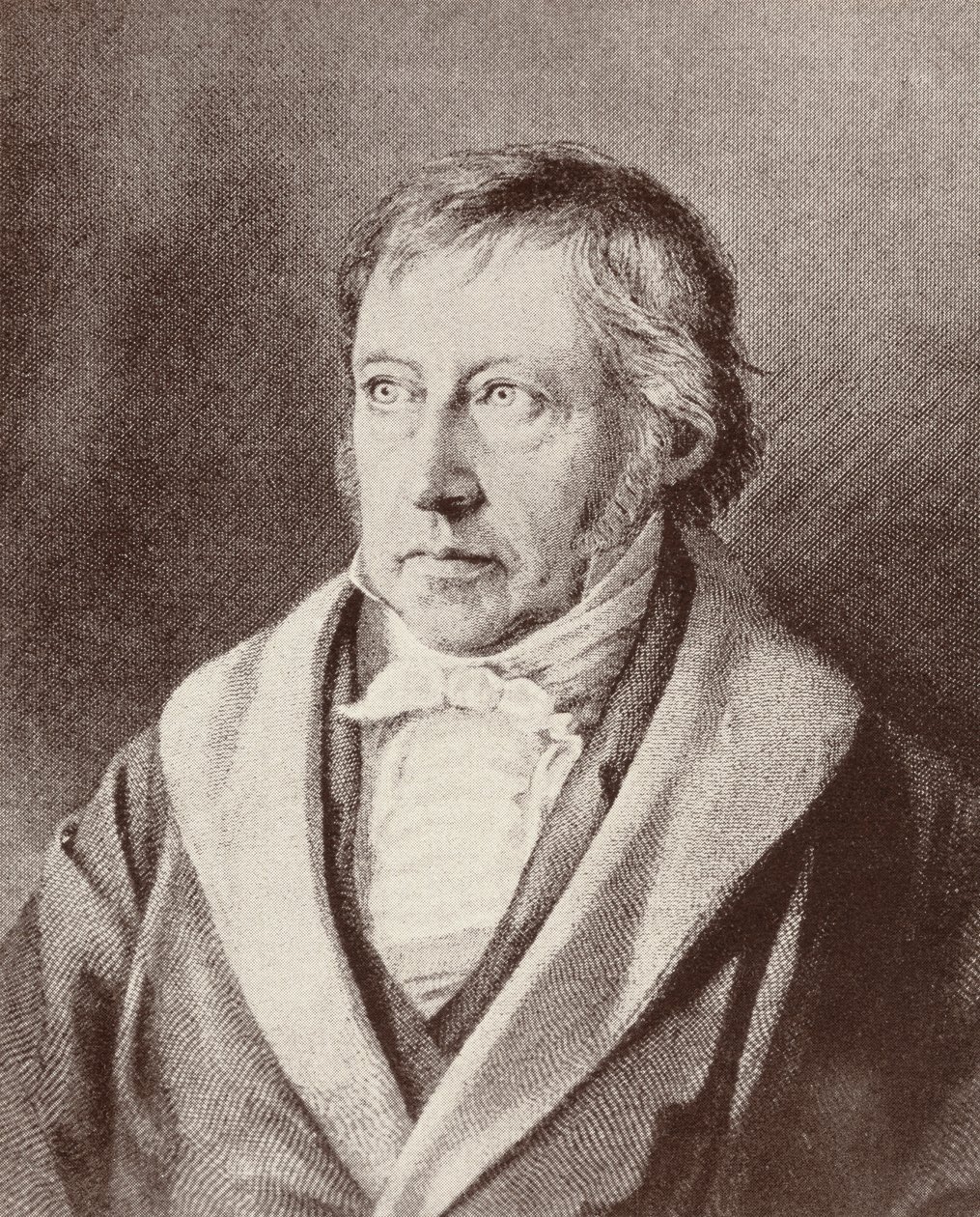 Georg Hegel door Unbekannt Unbekannt