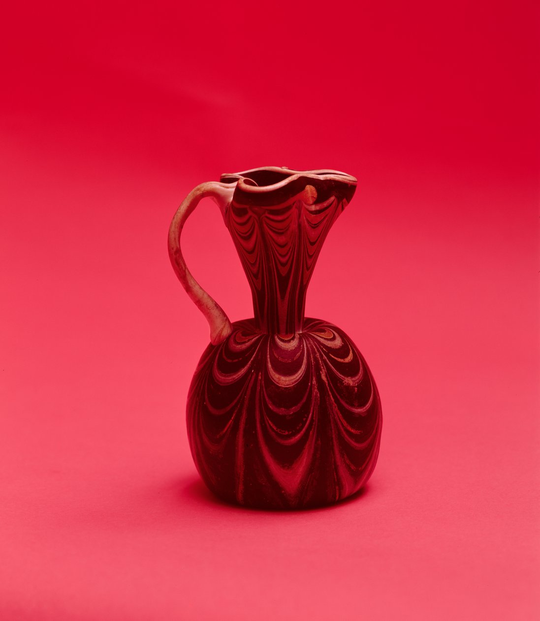 Glazen flesje, Egyptisch, ca.5e eeuw door Unbekannt Unbekannt