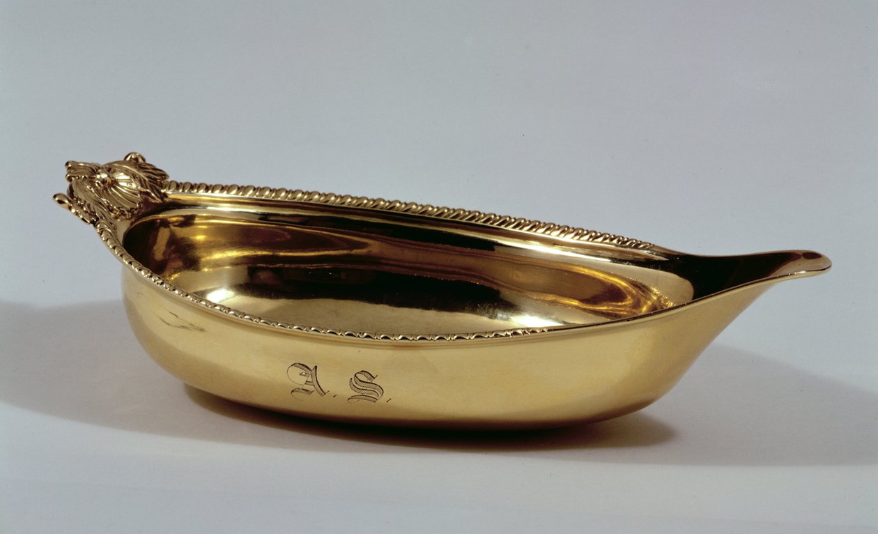 Gouden papboot, door John Lamb, Londen, 1816 door Unbekannt Unbekannt