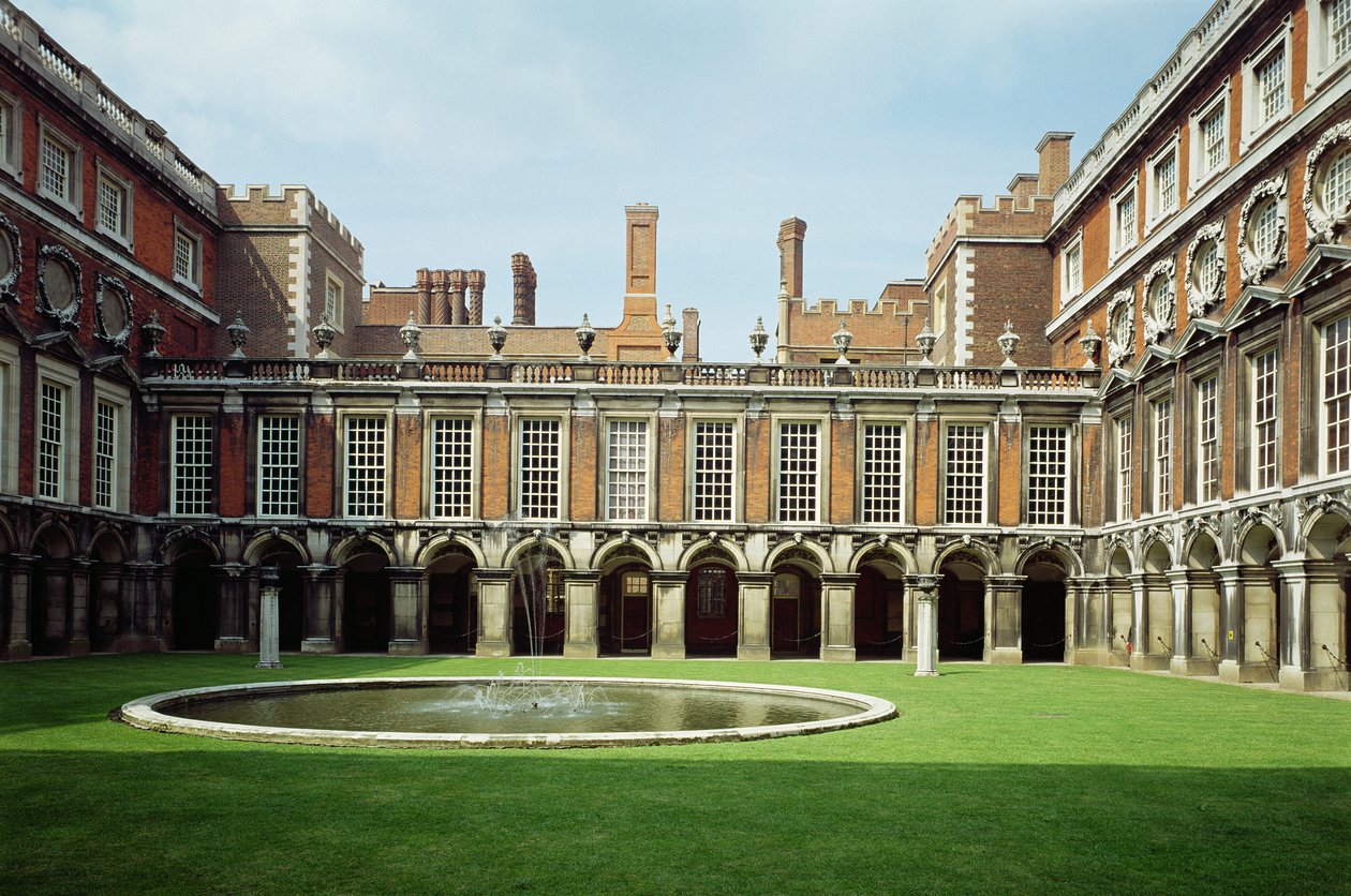 Hampton Court Palace, Middlesex door Unbekannt Unbekannt