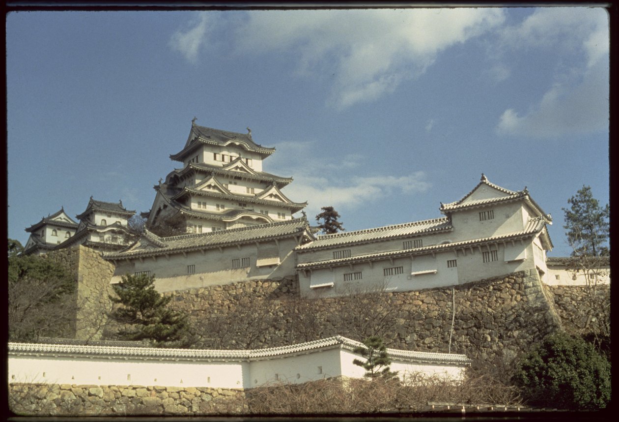 Himeji-kasteel, Kyoto, voltooid in 1609 door Unbekannt Unbekannt