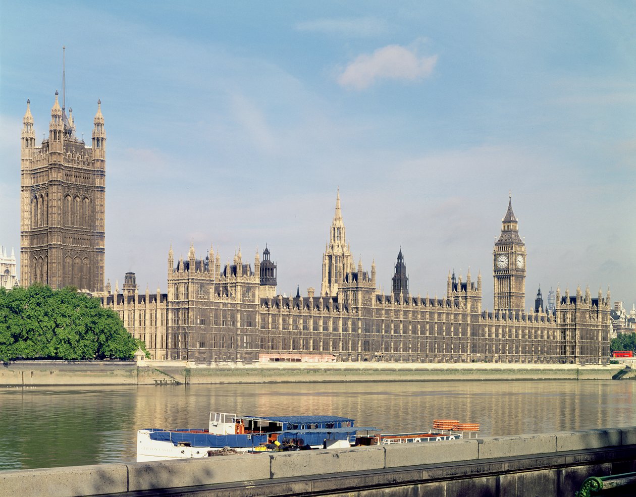 Houses of Parliament, Londen (foto) door Unbekannt Unbekannt