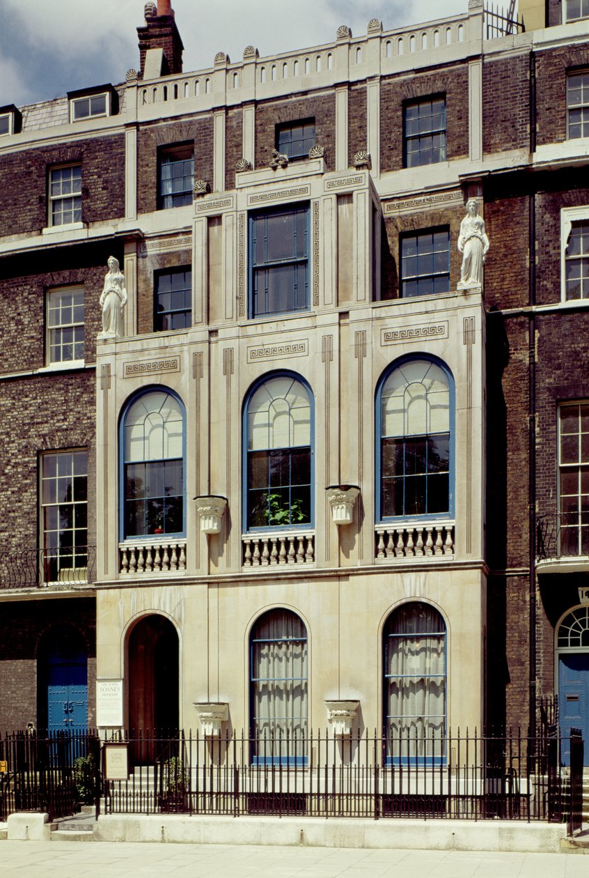 Sir John Soane Museum, Lincolns Inn, Londen door Unbekannt Unbekannt