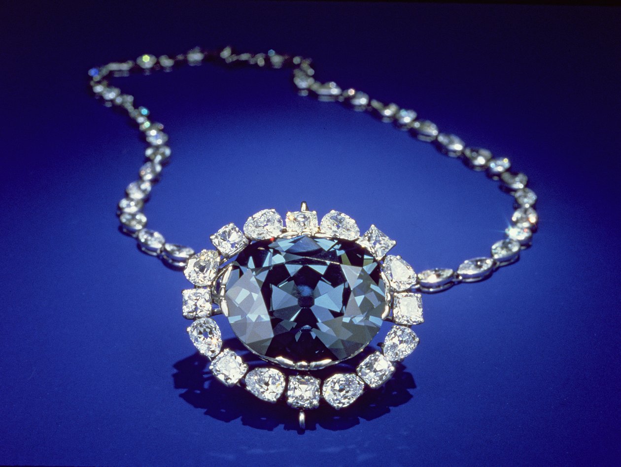 De Hope Diamond door Unbekannt Unbekannt