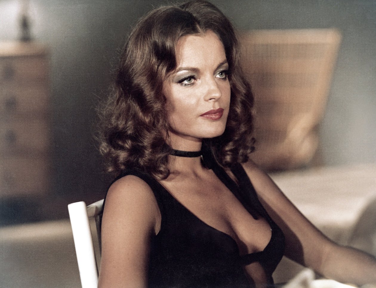 MAX en LES FERRAILLEURS, 1970 geregisseerd door CLAUDE SAUTET Romy Schneider door Unbekannt Unbekannt