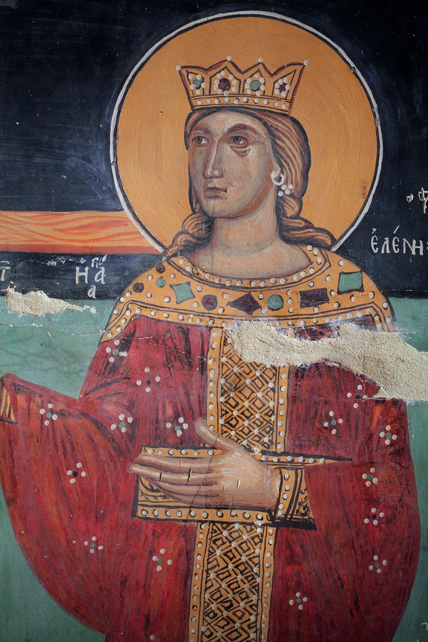 Byzantijns fresco uit de 15e eeuw door Unbekannt Unbekannt
