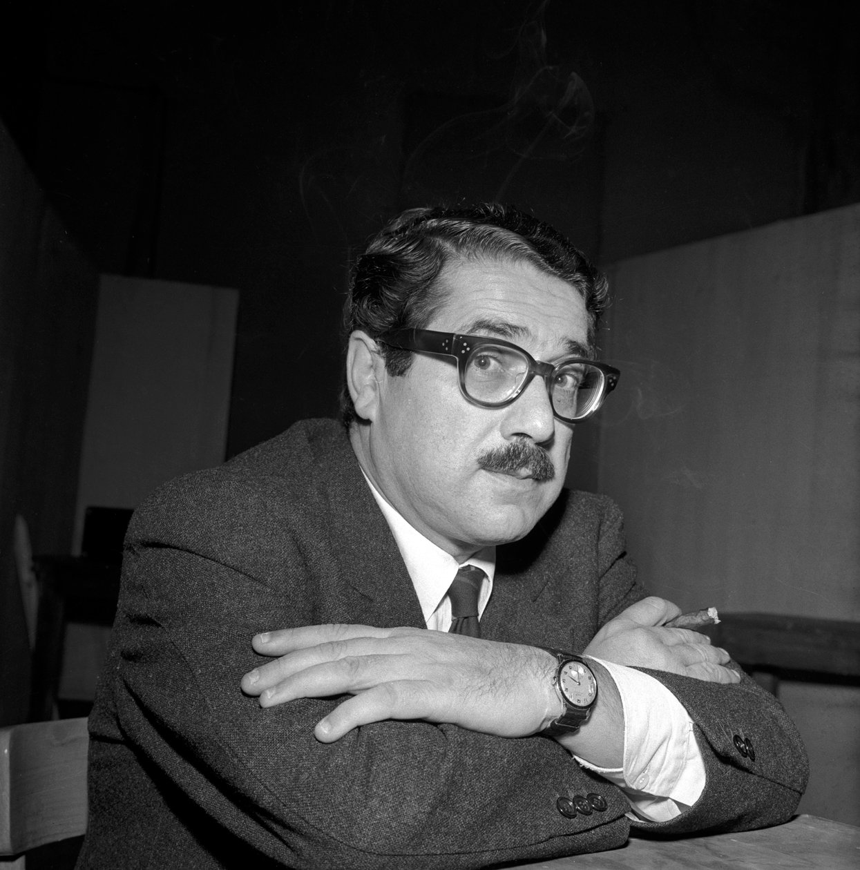 Ennio Flaiano, 1960 door Unbekannt Unbekannt