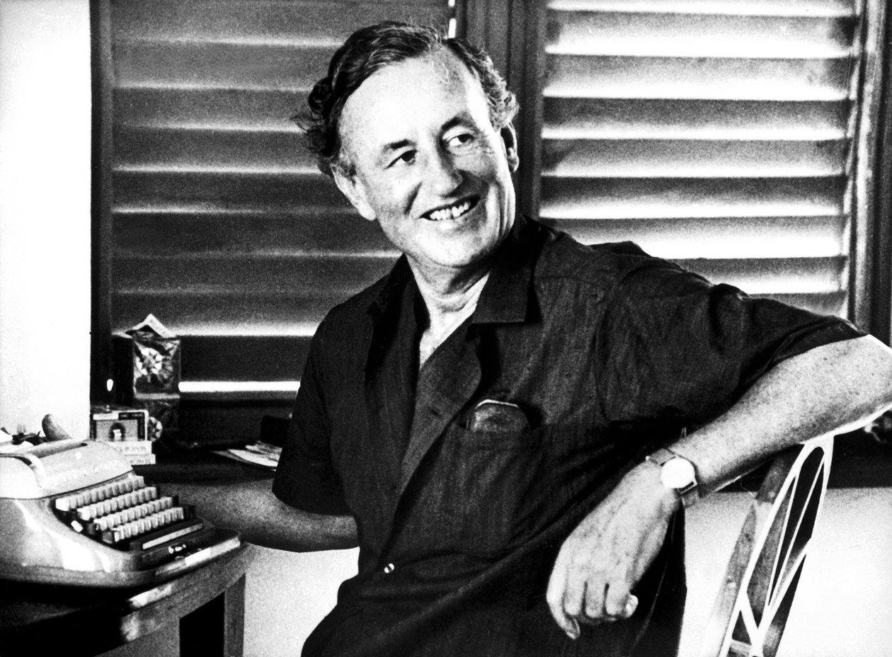 Ian Fleming door Unbekannt Unbekannt