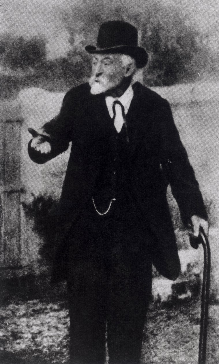 Paul Cézanne door Unbekannt Unbekannt