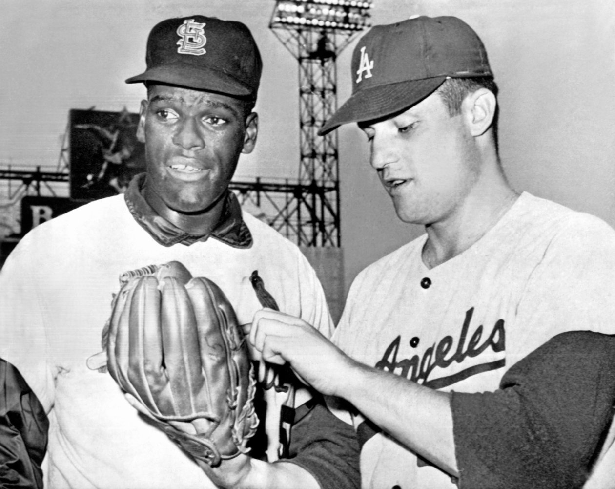 Werper Bob Gibson door Unbekannt Unbekannt