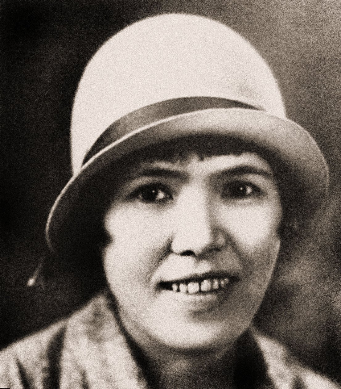 Portret van Nobuko Yoshiya door Unbekannt Unbekannt