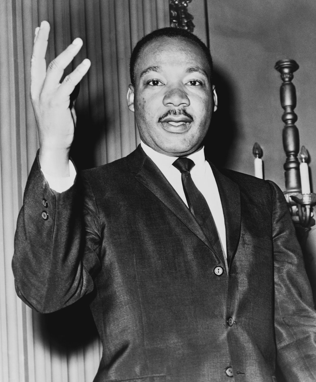 Ds. Martin Luther King, Verenigde Staten, 1964 door Unbekannt Unbekannt