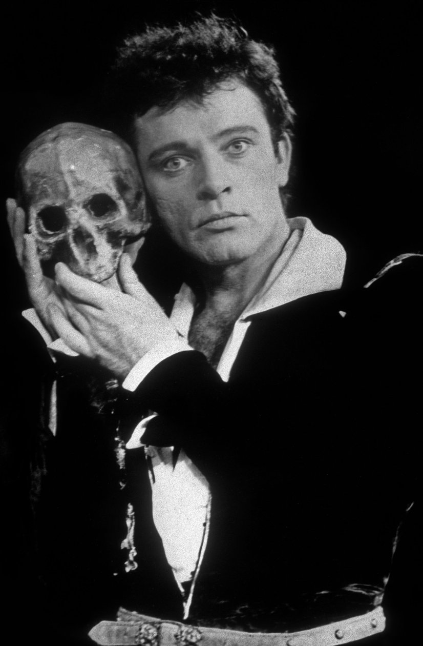 Richard Burton als Hamlet, 1953 door Unbekannt Unbekannt