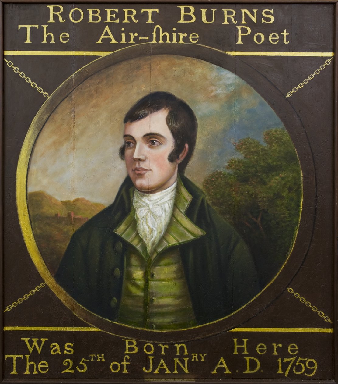 Robert Burns door Unbekannt Unbekannt