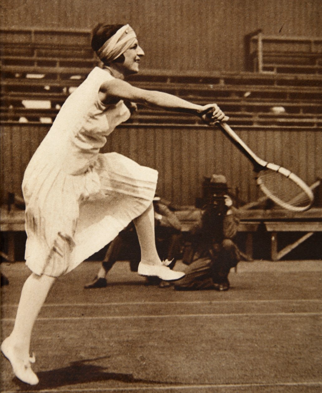 Suzanne Lenglen, 1919 door Unbekannt Unbekannt