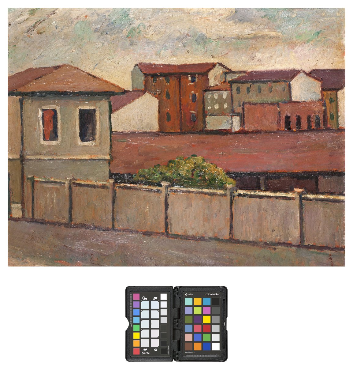 Stedelijk Landschap, 1926 door Unbekannt Unbekannt