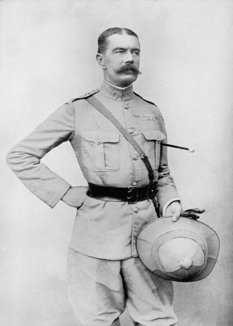 1e Burggraaf Kitchener van Khartoum, c. 1900 door Unbekannter Künstler