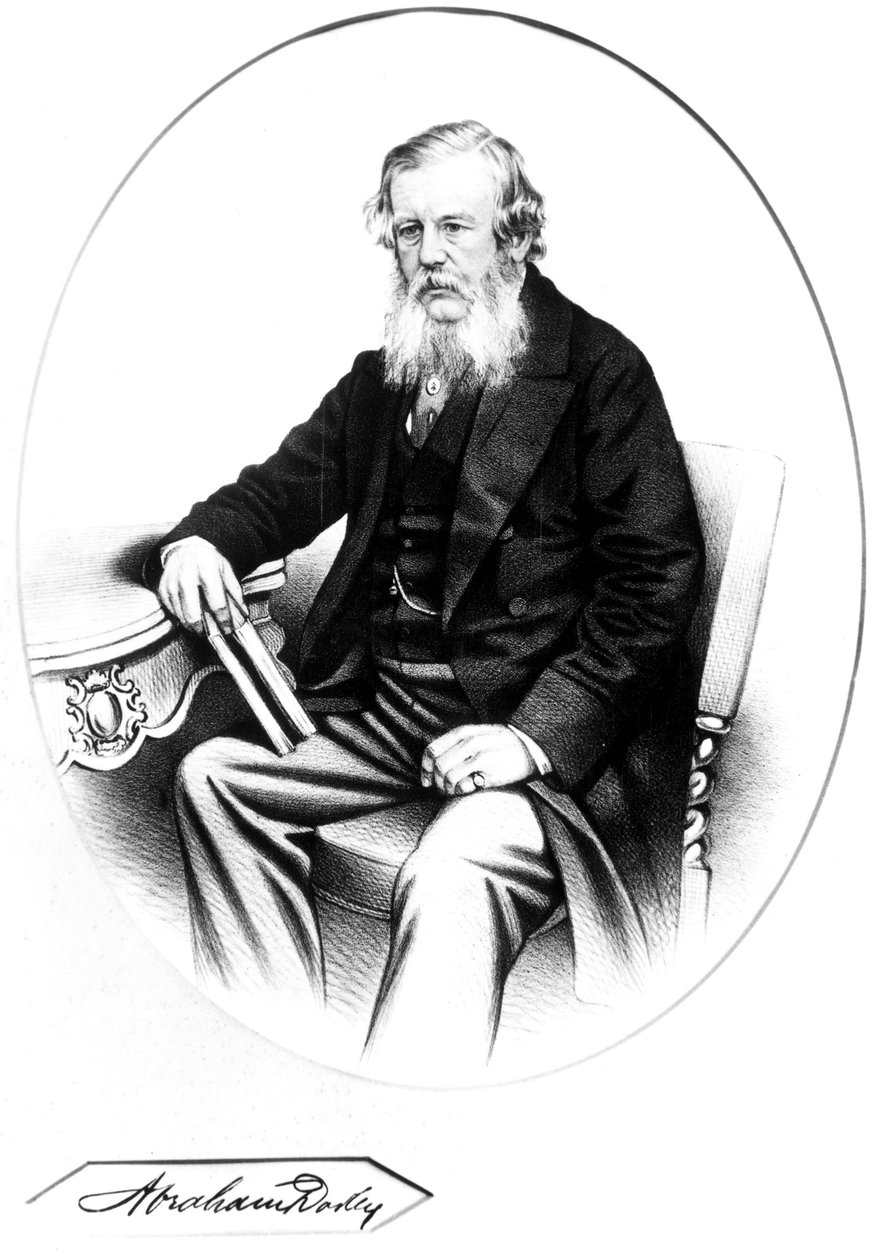 Abraham Darby IV, Engelse ijzermaker door Unbekannt