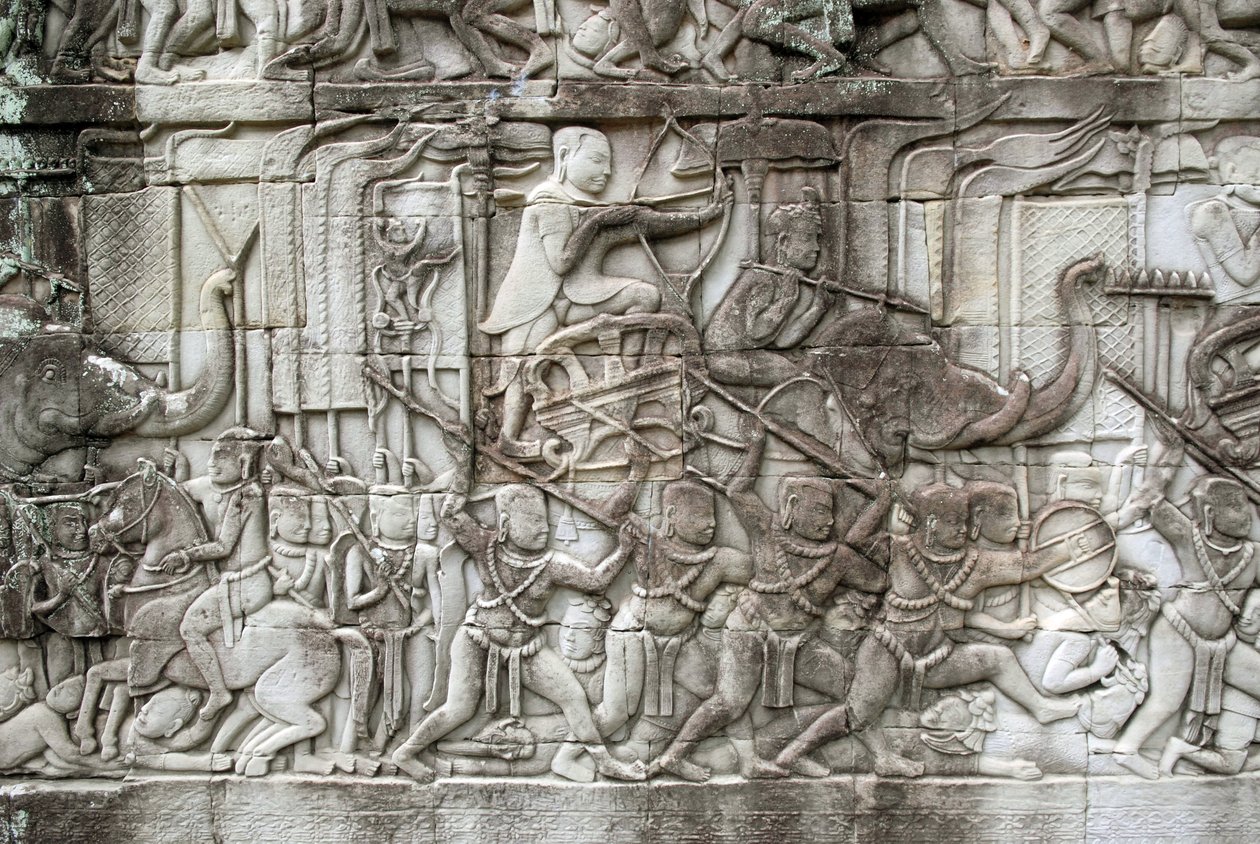 Angkor: Angkor Thom door Unknown