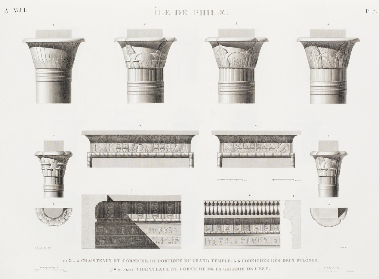 Boek: Beschrijving van Egypte door Unbekannt