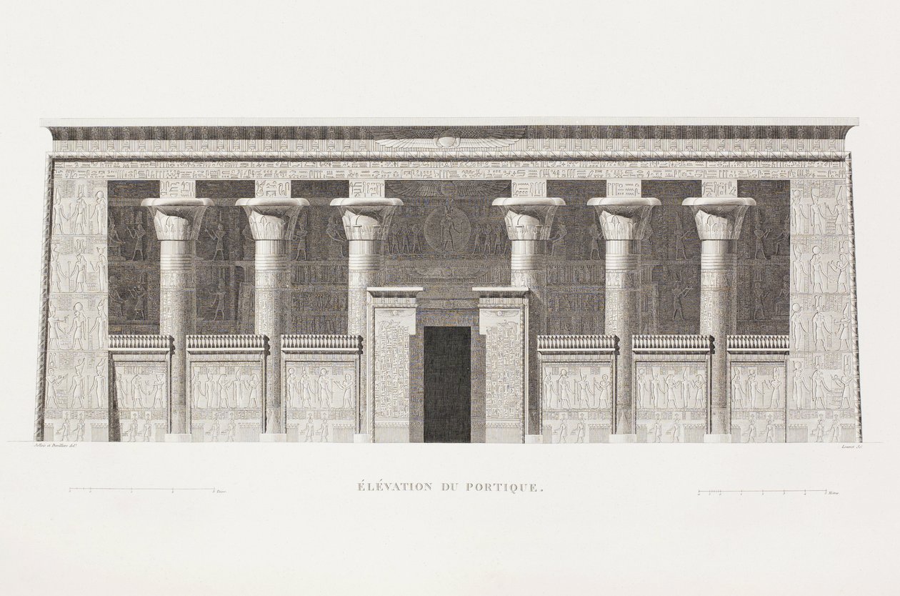 Boek: Beschrijving van Egypte door Unbekannt