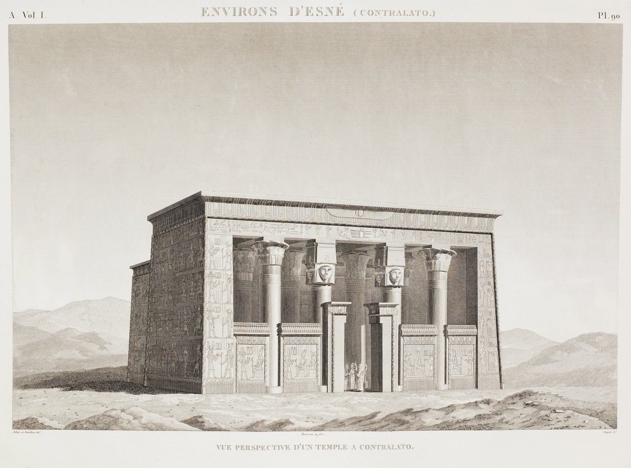 Boek: Beschrijving van Egypte door Unbekannt