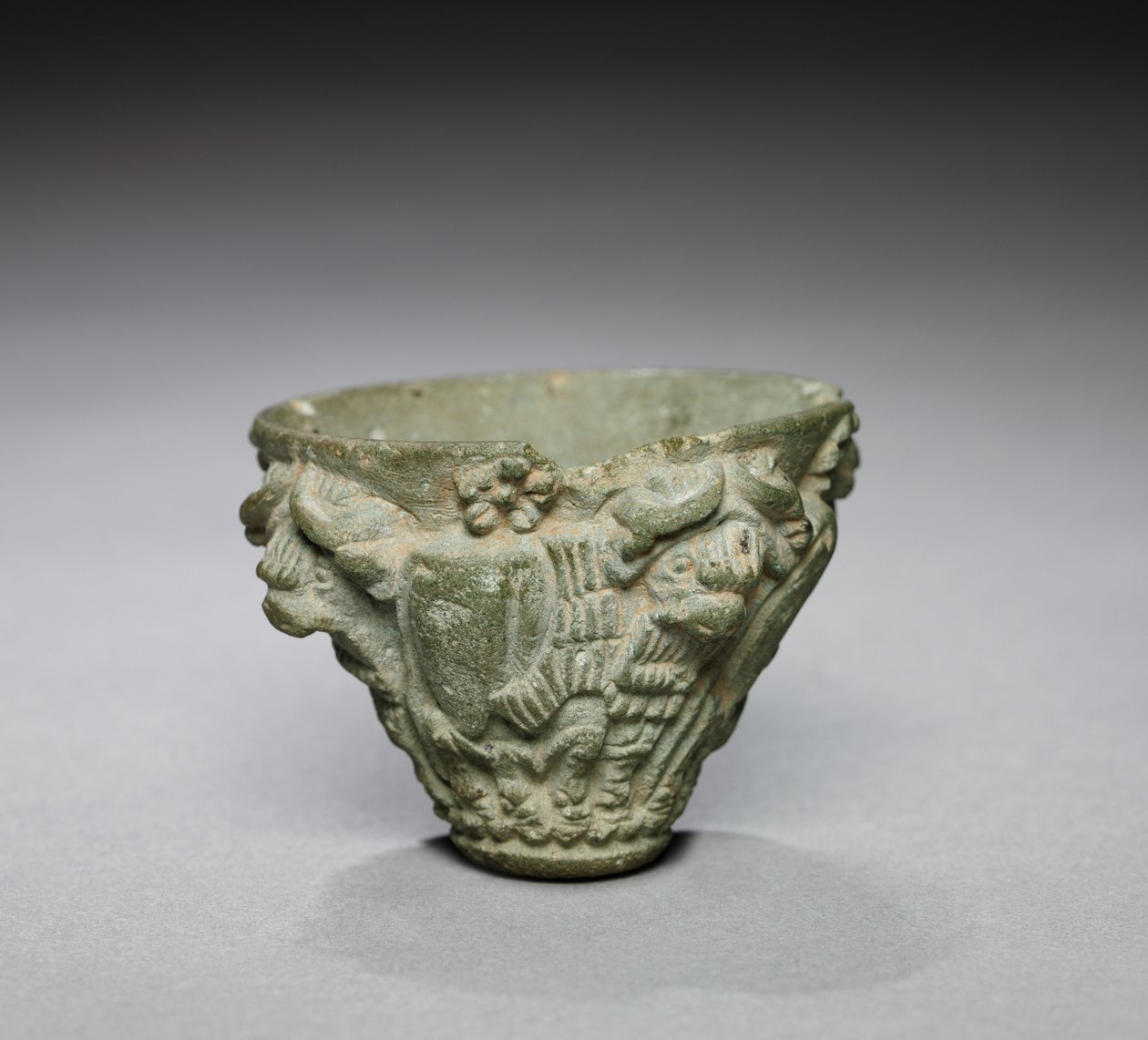 Stierenprocessiebeker, ca. 3100-2900 v.Chr. door Unbekannt
