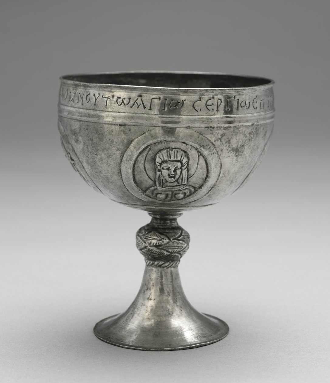 Kelk uit de Beth Misona schat, ca. 500-700 door Unbekannt