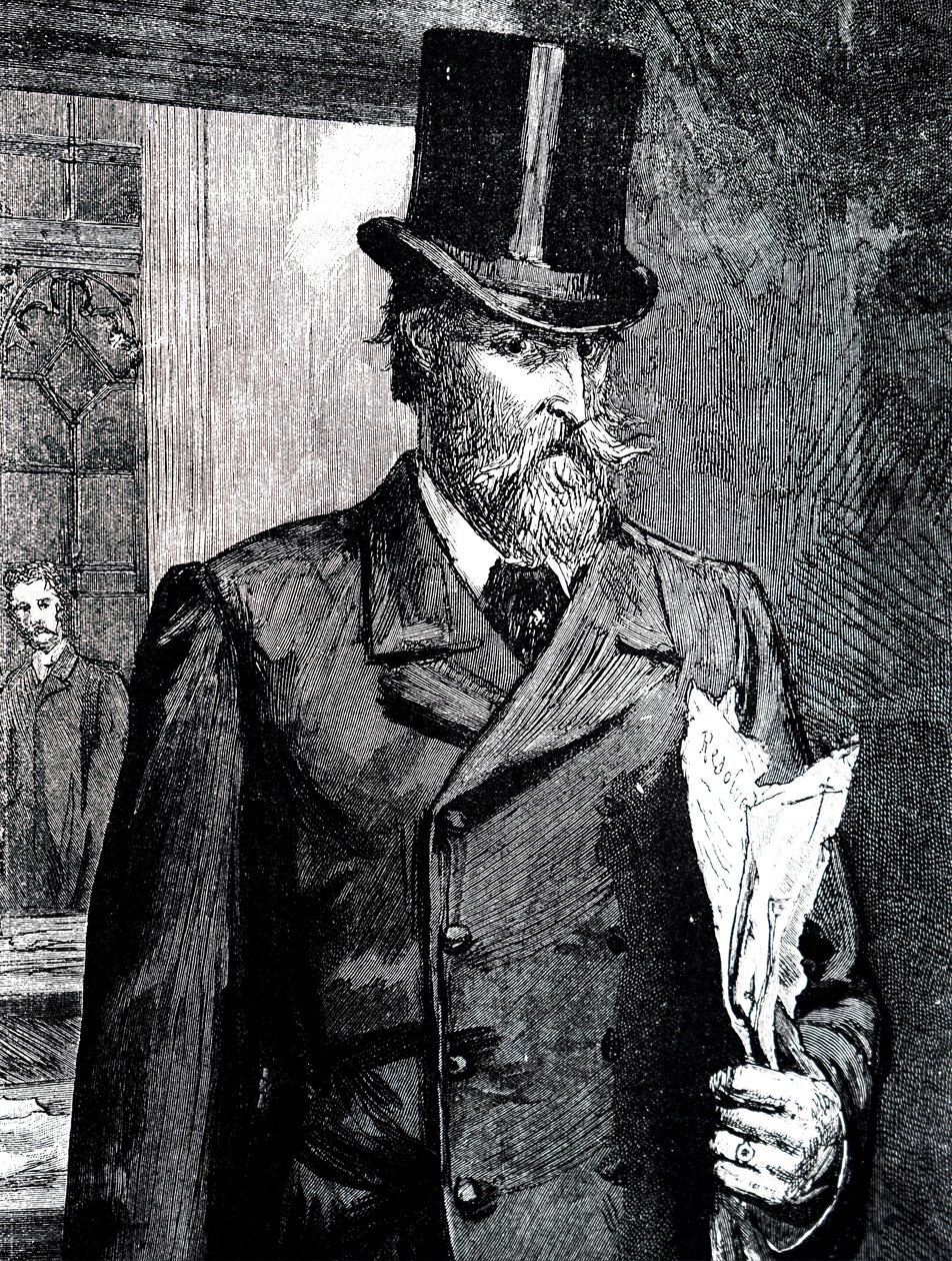 Charles Stewart Parnell door Unbekannt