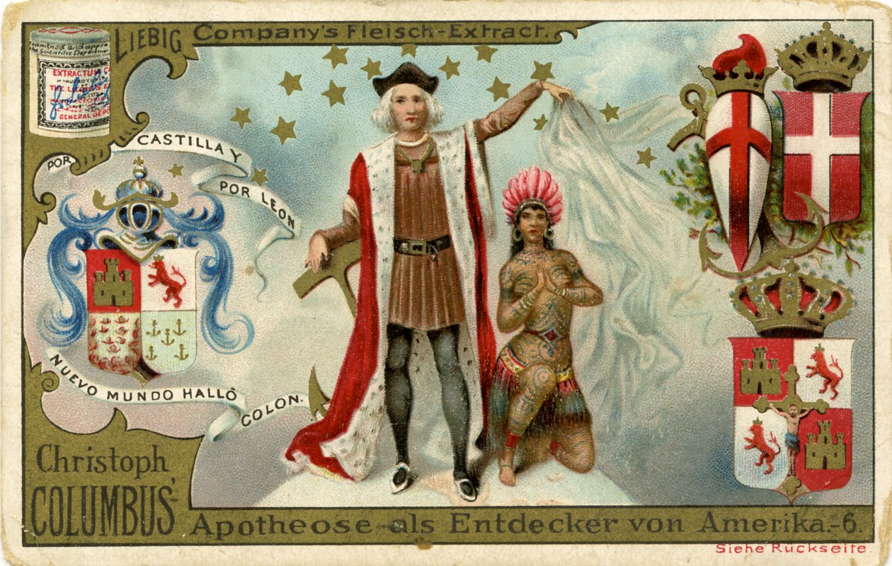 Christoffel Columbus door Unbekannter Künstler
