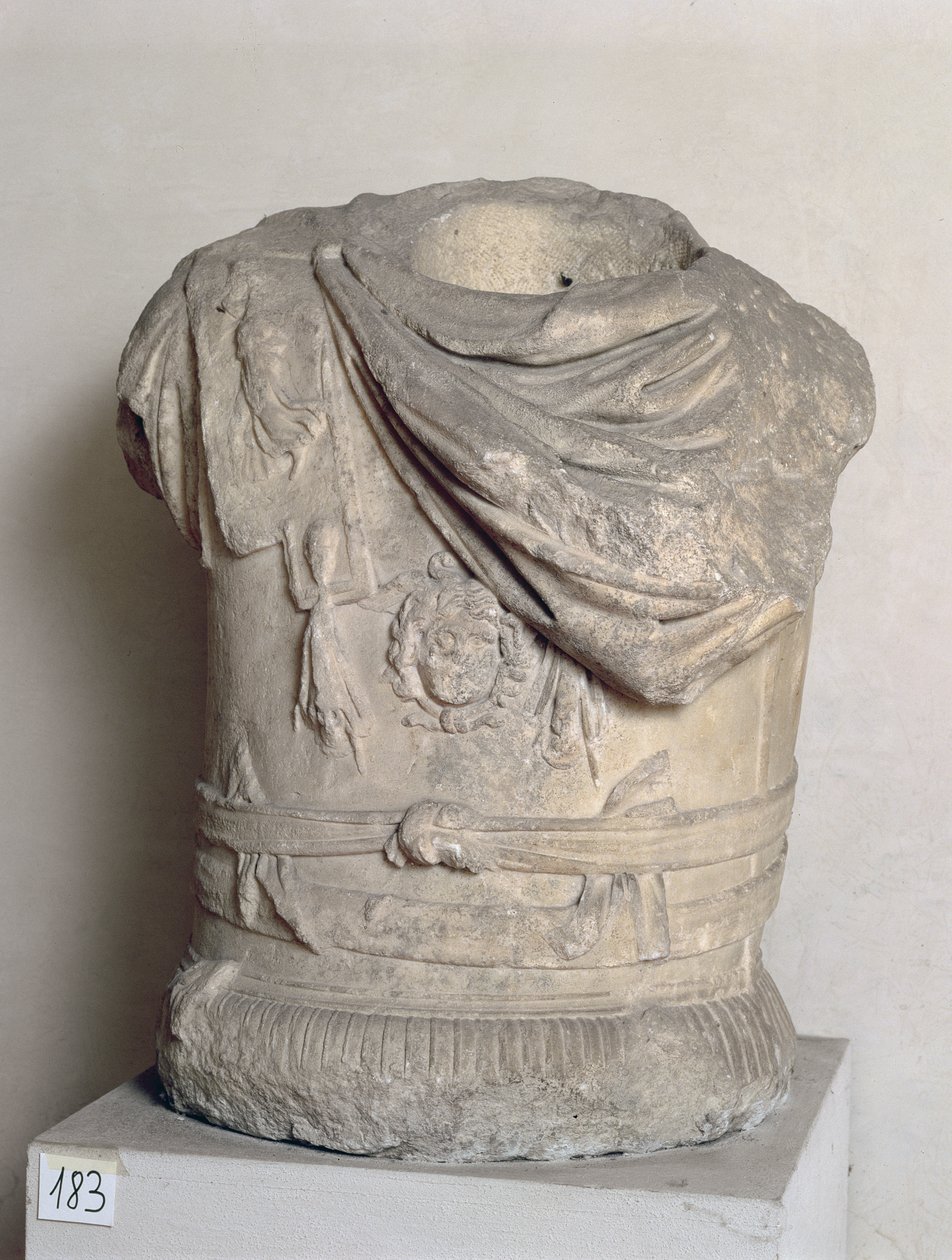 Cuirass, Romeins door Unbekannt