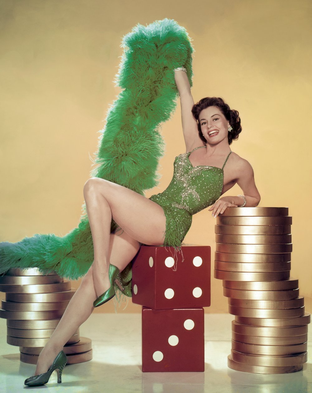 Cyd Charisse door Unbekannt