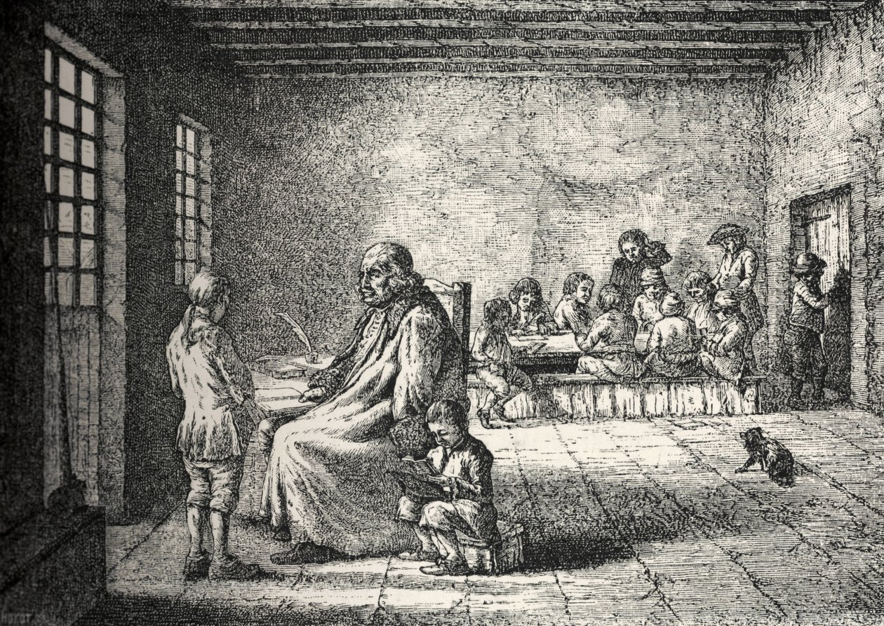 Dagelijks leven in de Franse geschiedenis door Leopold Blonder