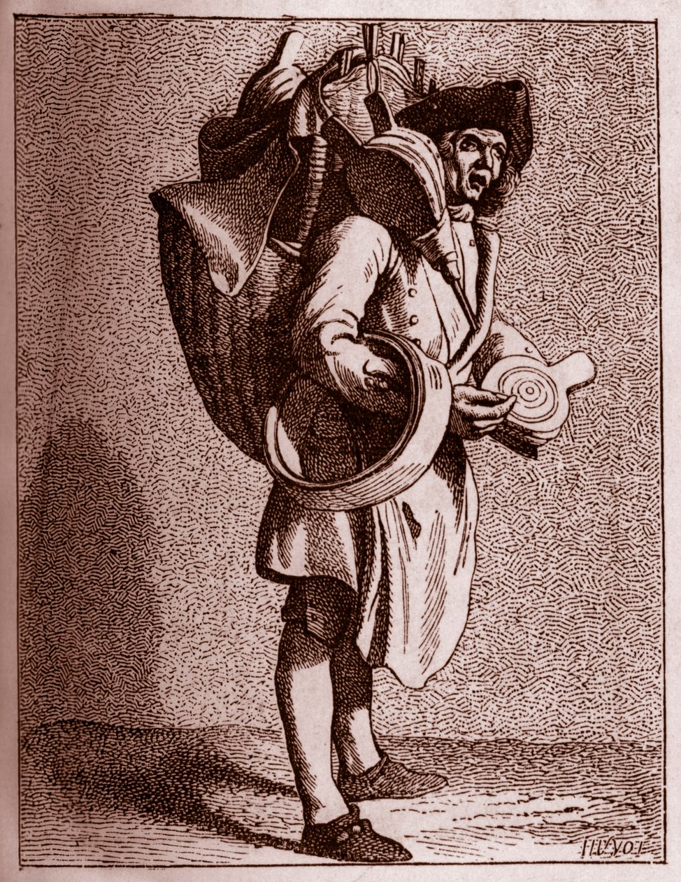 Dagelijks leven in de Franse geschiedenis door Leopold Blonder