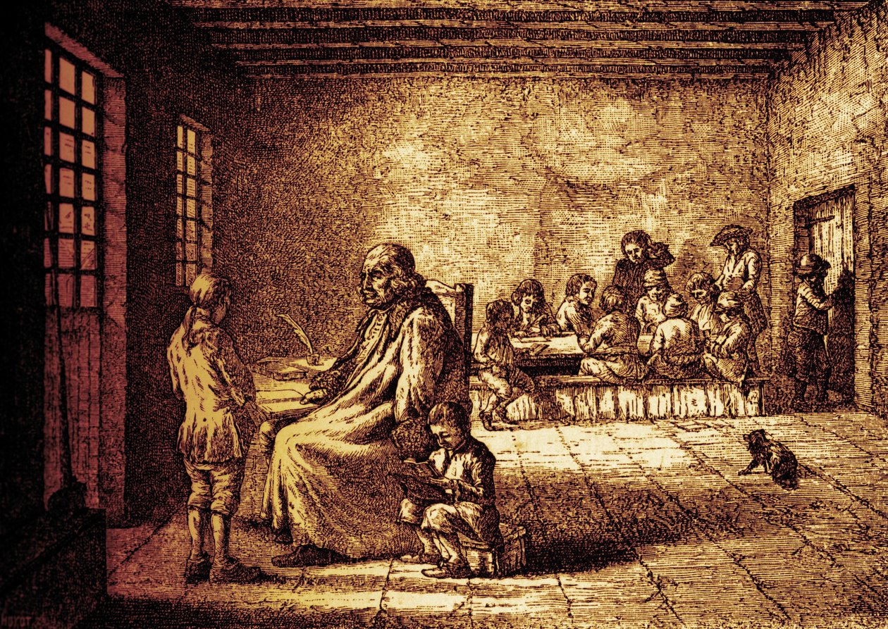 Dagelijks leven in de Franse geschiedenis door Leopold Blonder