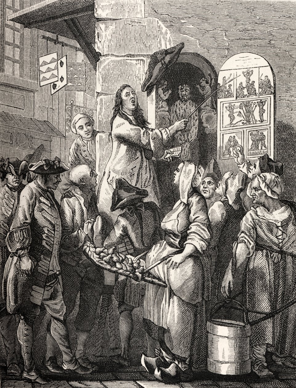 Dagelijks leven in de Franse geschiedenis door Leopold Blonder