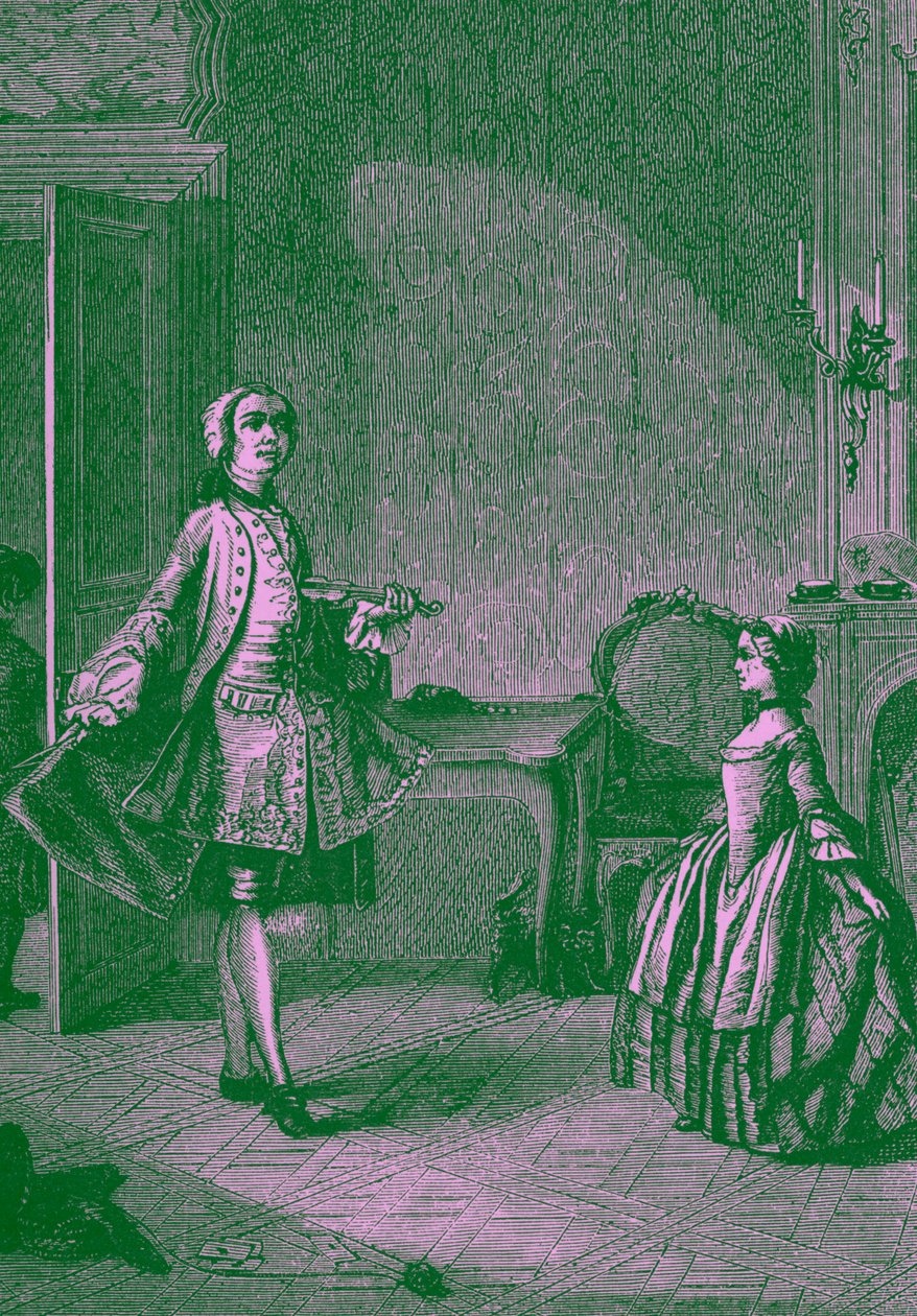 Dagelijks leven in de Franse geschiedenis door Leopold Blonder