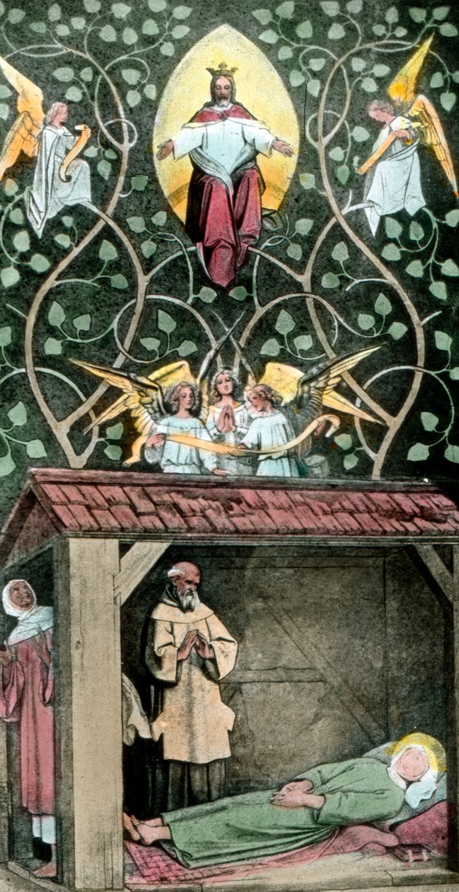 De dood van Sint Elisabeth door Unbekannter Künstler